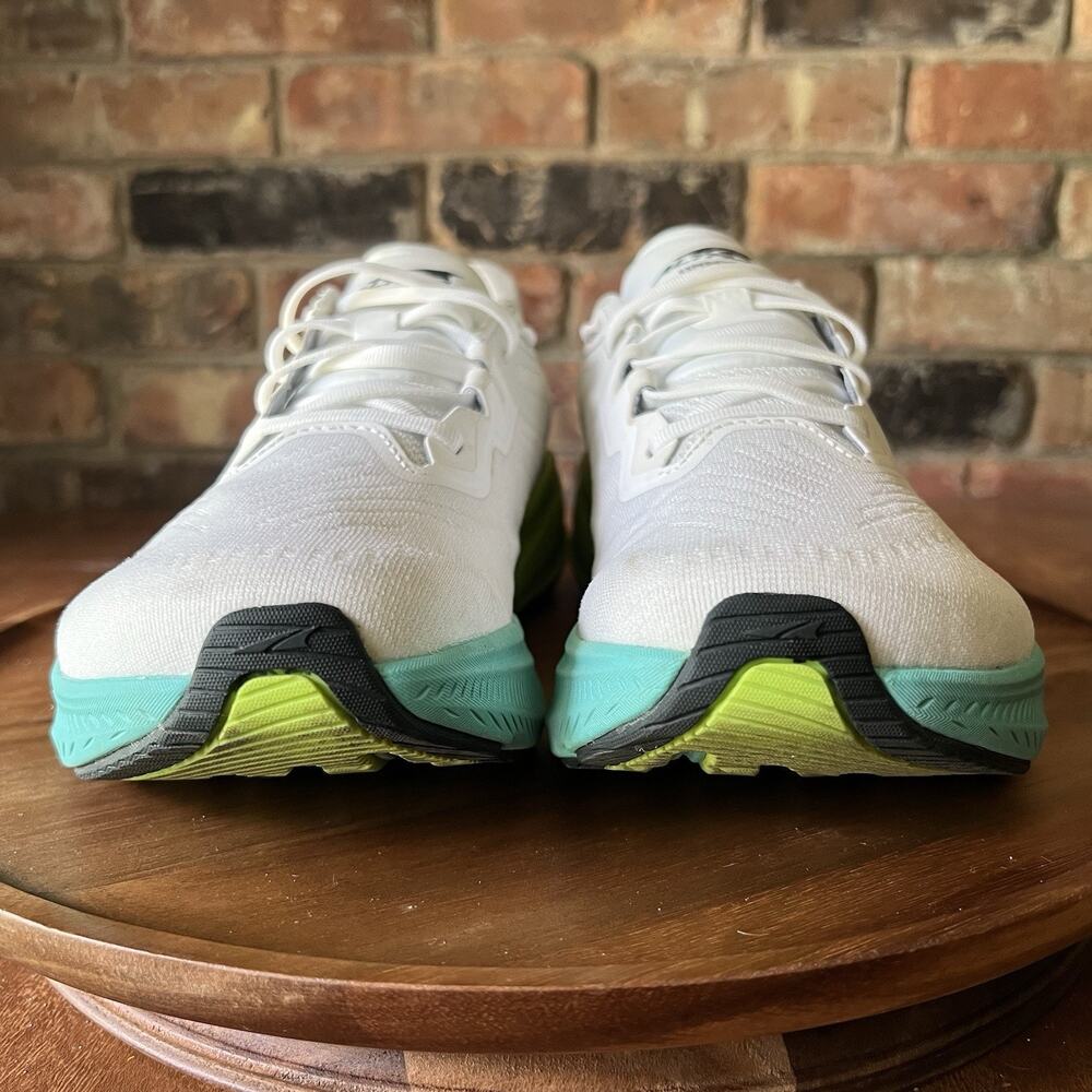Altra Experience Flow 2 Mens 7.5 Women's 9 White Green Running Shoes Sneakers - Picture 16 of 16